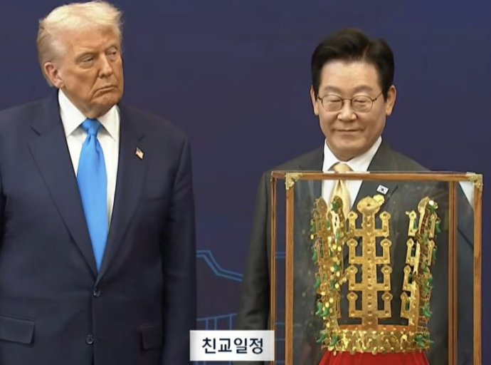 Donald Trump se Corona